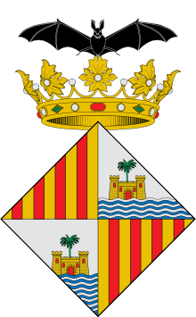 Escudo de la ciudad de Palma